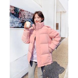 MM明摩女装羽绒服男女短款冬季加厚连帽情侣款宽松中戏官方旗舰店