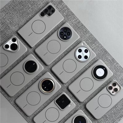 钛灰色全家福磁吸无线充电