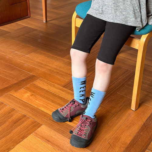 女童百搭奥代尔拉架骑行五分裤