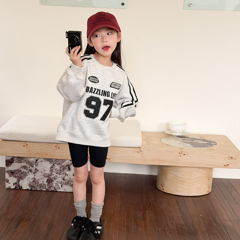 【春夏装88折上新】Yumi妈男女童春款运动卫衣 26A016