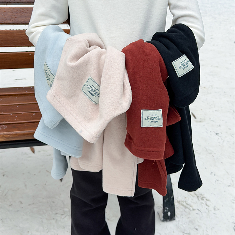 Yumi妈女童耐穿内搭打底衫