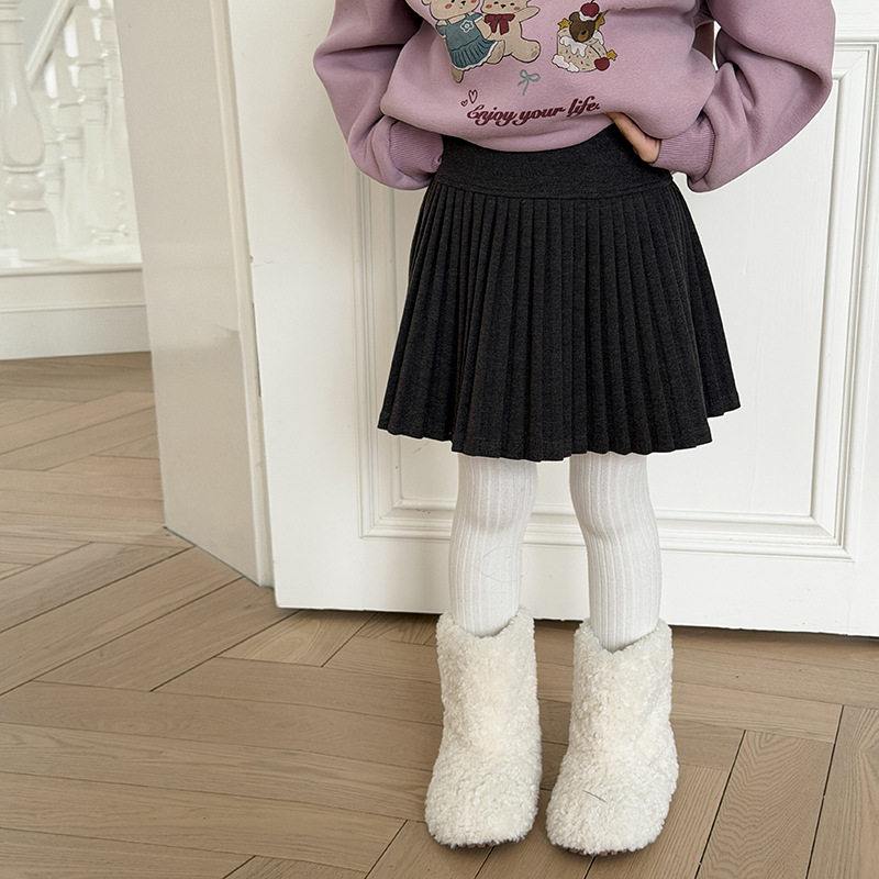 Yumi妈女童冬季新年超好看冬裙儿童保暖加厚星空呢料百褶裙25M034,童装/婴儿装/亲子装,半身裙,淘宝优惠券,粉丝福利购,淘宝优惠卷