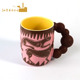 新疆吐鲁番博物馆文创陶瓷马克杯创意水杯情侣办公室茶杯伴手礼