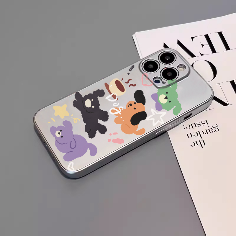 适用苹果手机壳可爱iphone13