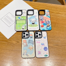 巧哲适用于苹果17promax手机壳皮纹质感13新款 oppo手机保护套 华为14可爱荣耀大孔设计vivo