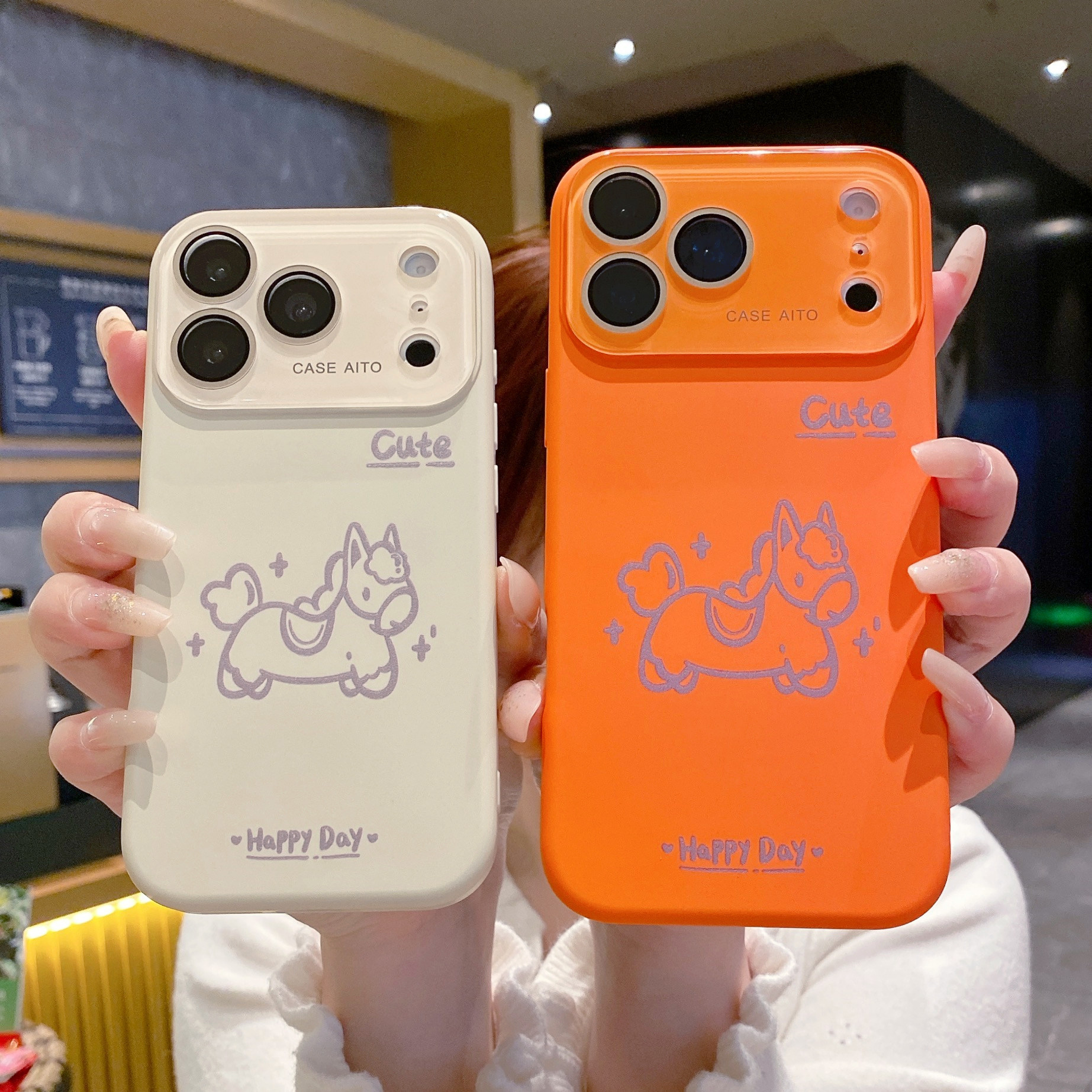 适用苹果17promax手机壳新款保护套全包15高级感14/13