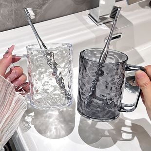家用漱口杯洗漱杯牙刷杯ins高颜值男女学生宿舍刷牙杯一家人牙杯