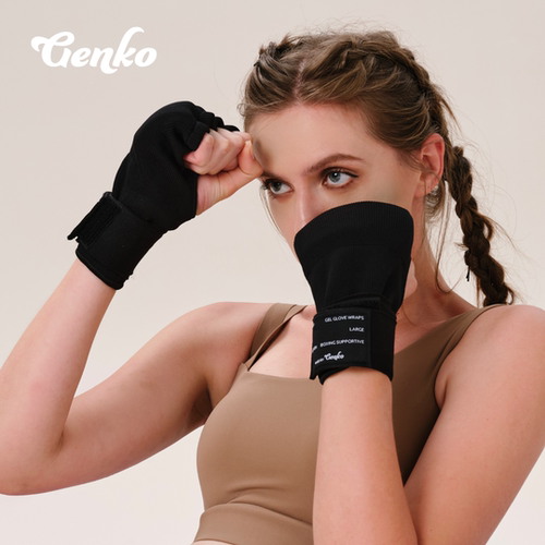 GENKO凝胶拳击手套懒人快速缠手