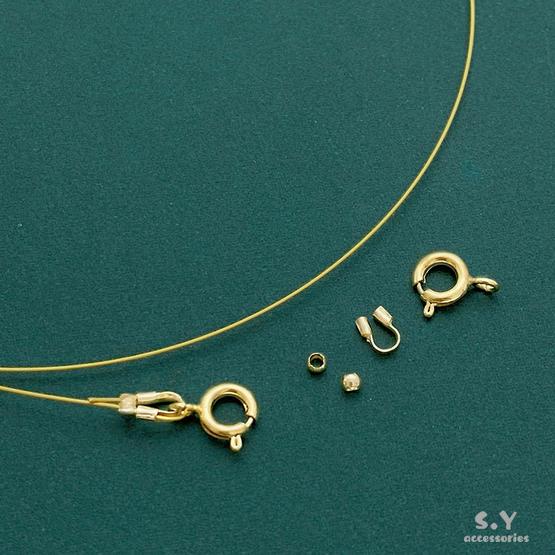 保色14K包金小孔珍珠专用线