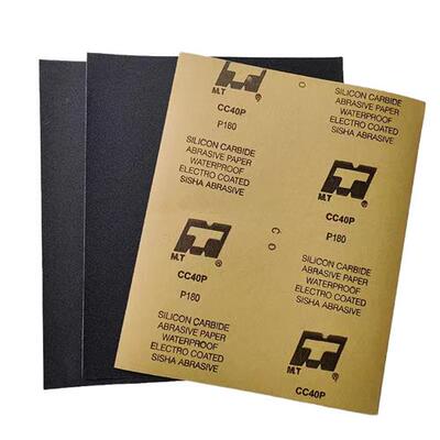 MT水砂纸碳化硅砂纸汽车五金打磨抛光180#5000#细砂纸金相砂纸