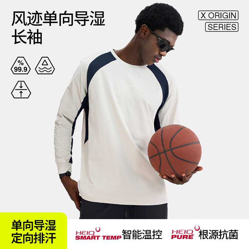 HideFxxx风迹单向导湿长袖