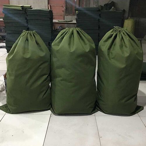 大布袋加厚帆布袋军绿束口抽绳袋快递袋搬家袋收纳环保印logo袋子