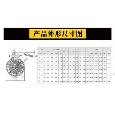 UPVC电动塑料蝶阀D971S-10S耐酸碱污水PP阀门dn50 65 100 150 250