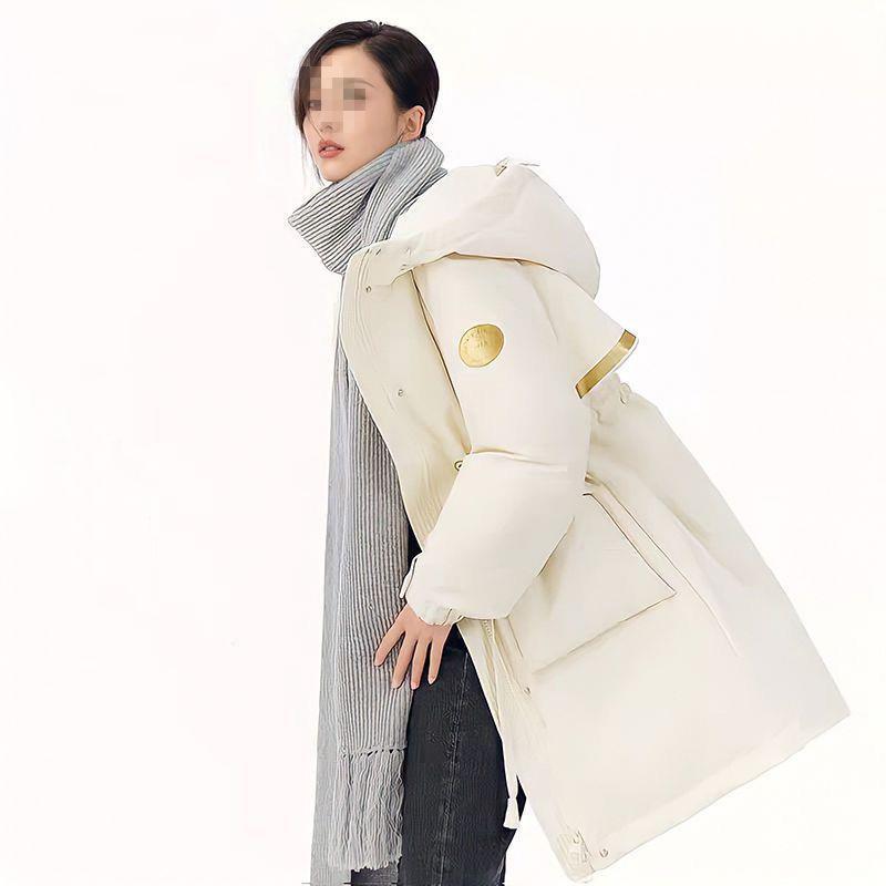 2025新款冬季修身外套克服