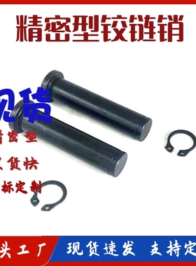 带肩铰链销轴 HCDG HCCG3 4 6 8 10 12 15 20 卡簧销 MIC01 MIC11