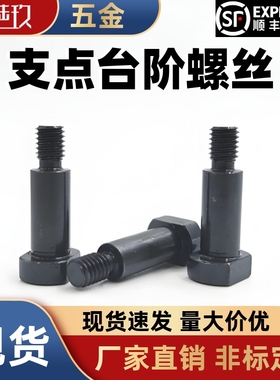 支点台阶螺丝CBDBW/FCBDBW4 5 6-1 2 3 4 5 6 7 8 10两平面型