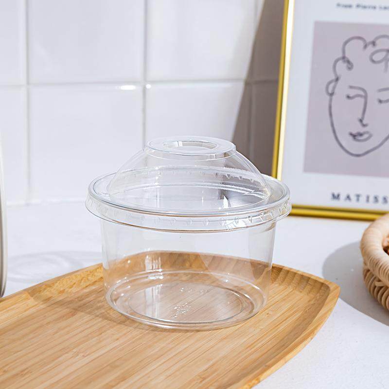 600ML塑料碗PET胶杯16OZ熟食杯高档塑料打包盒外带熟食碗厂家供应,餐饮具,塑杯,淘宝优惠券,粉丝福利购,淘宝优惠卷