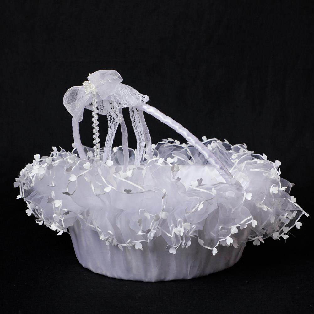 西式婚礼蕾丝花边蝴蝶结新娘花篮婚庆喜篮婚礼婚庆用品收纳篮子,节庆用品/礼品,陪嫁用品套装,淘宝优惠券,粉丝福利购,淘宝优惠卷