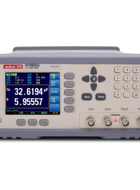安柏AT3810A 3818 3816A 3817A LCR数字电桥 电容电感电阻测试仪