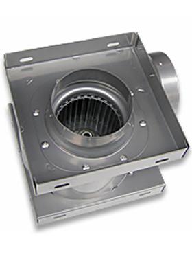 南洋有为分体式管道换气扇DPT10-11迷你排风机送风机抽风机换气扇