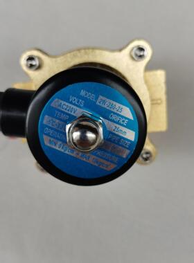 厂家供应二位二通电磁水阀ZW-200-20现货现货