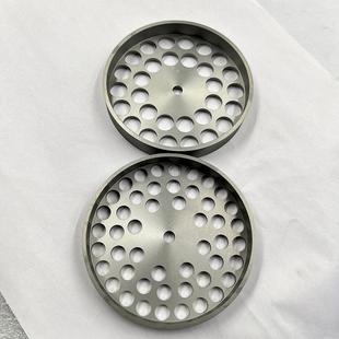 钨蒸发台电 多孔磨光纯钨加工件 99.95%钨钻石培养皿高温钨加工件