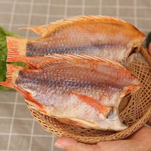 红鱼深海鱼干红立鱼干海鲜干货