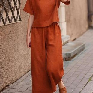 fashionable two short colored suit thread sleeve Womens