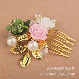 headdress jewelry accessories leaves dress set handmade