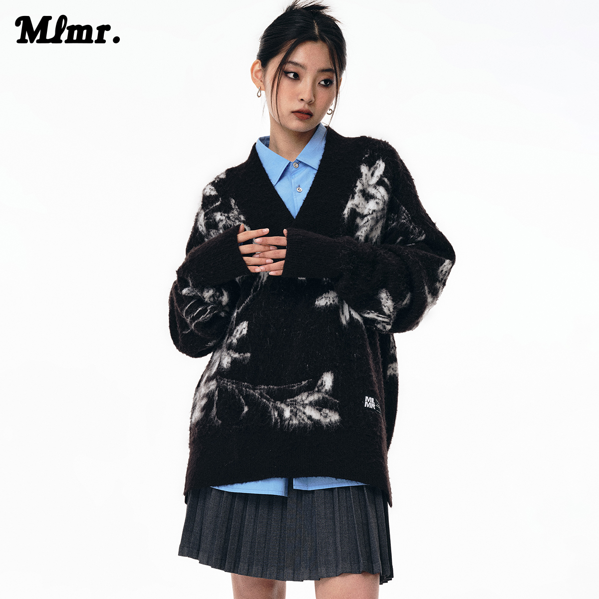 潮流针织开衫MLMR男女同款