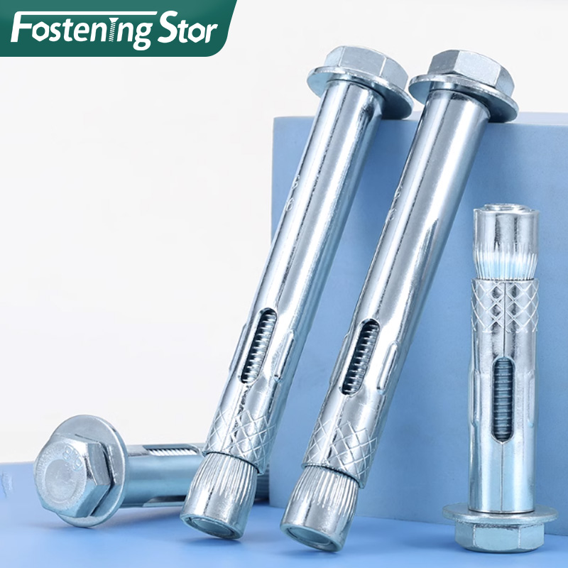 镀锌外六角内膨胀螺丝爆炸拉爆