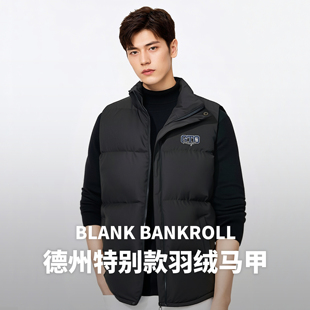 布懒德扑羽绒马甲内胆女款德州扑克2024新款秋冬背心男外穿无袖