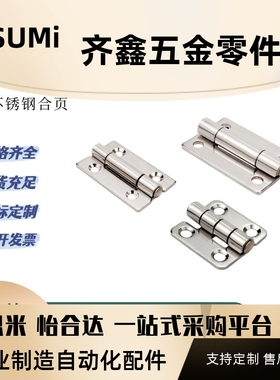 怡H达AKQ31-G-Z-2020/4847/6247/6263A不锈钢304合页蝶形铰链