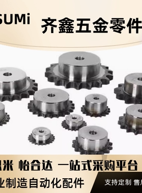 齿轮 VNF21 22 23-1.0-20/21/22/23-B10-A/B-P6/P6.35/P8/P10/P12