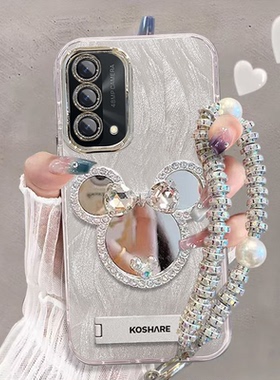 适用oppoa93手机壳化妆镜子pehm00带镜头膜opopa93保护套opa新款女0pp0a全包防摔软5g高级poopa935g时尚vivo