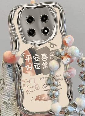 适用OPPOA2Pro手机壳新款PJG110电镀硅胶软0pp0a2pr0保护套opa2por全包边5g防摔poopa文字vivo手链个性女高级