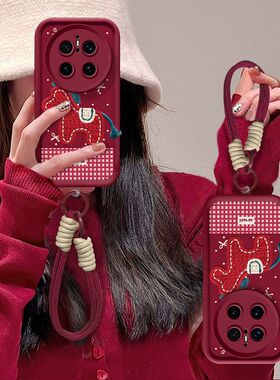 适用华为Mate70手机壳新款CLS-AL00软硅胶70pro+保护套PLA-AL10本命年mt70p全包边PLR-ALOO防摔5G卡通高级女