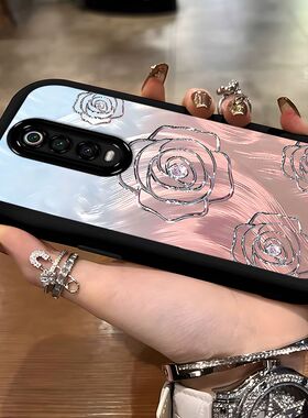 适用红米k20手机壳redmi k20pro保护套hongmi12c硅胶软k20por小米新款redml全包hmk2o防摔k20pr0女22120RN86C