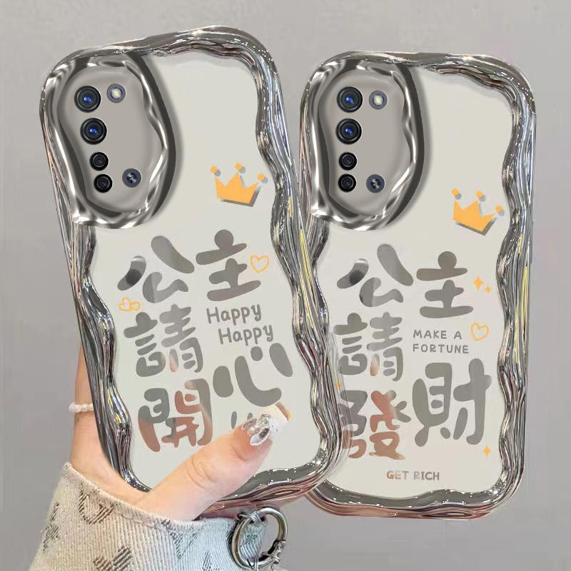公主适用opporeno3手机壳pdcm00硅胶软reno3rpo保护套pcrm00电镀3元气版新款opopren03por防摔0pp0全包边pr0