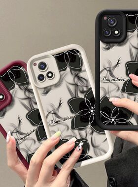 适用vivoy31s手机壳V2054A硅胶软iqoou3x保护套V2106A全包viv0y52s防摔v2057a新款y54s复古ipoou3潮女v2061a