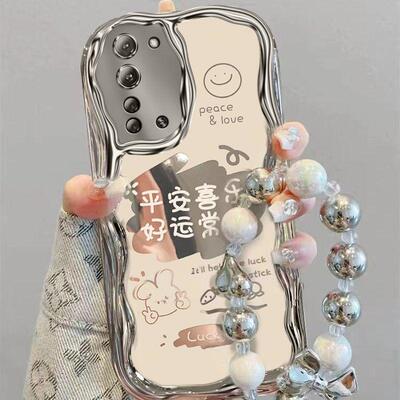 适用opporeno3手机壳文字PDCM00硅胶软opopreno3pro保护套pcrm00全包边0pp0ren03元气版5g防摔pdcmoo新款潮女