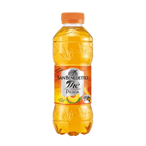 意大利进口sanbenedetto圣碧涛蜜桃果汁茶饮料果味饮品500ml*12瓶