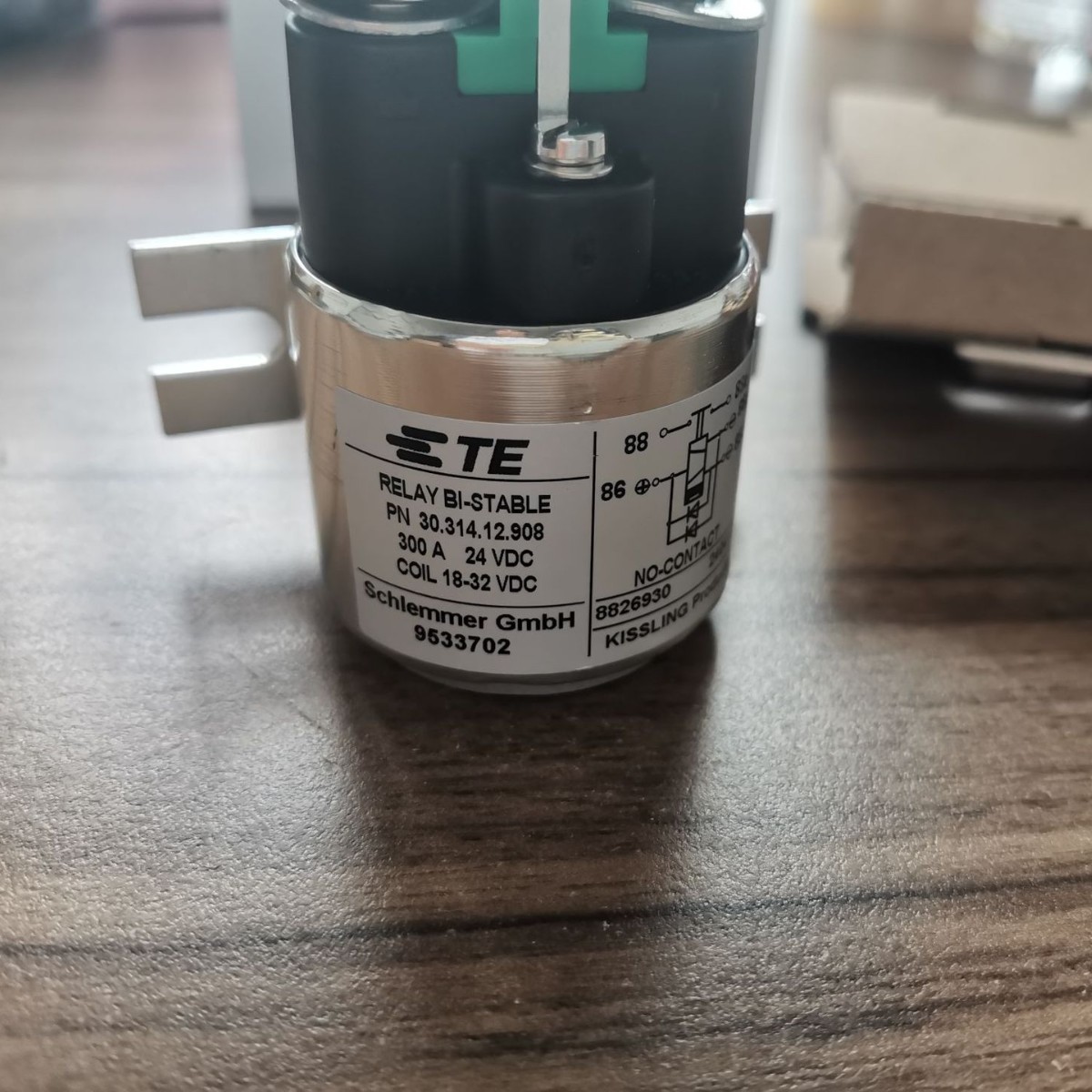 德国 KISSLING 微动接近开关 PS1 011 204 905 1 250 V AC