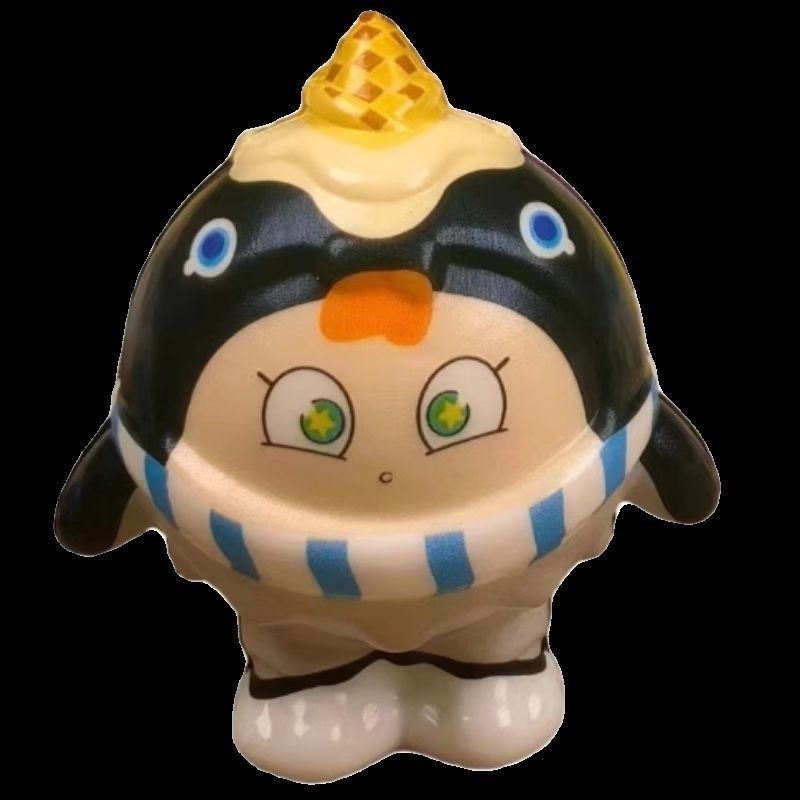 网红慢回弹捏捏乐公仔三丽鸥蛋仔学生减压玩具儿童节日礼品伴手礼