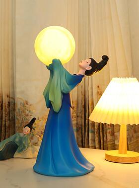 仅此绿色月相灯月相灯装饰居室客厅大气家装民族风情文化创意礼品