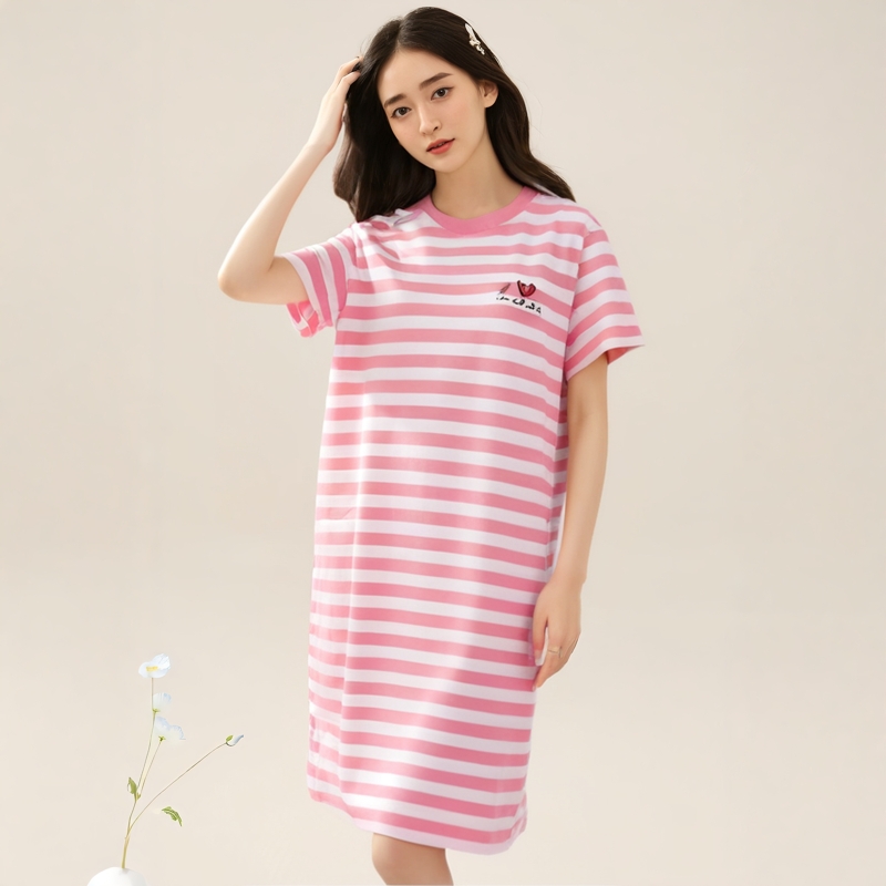 三枪睡裙女夏季新品抗菌