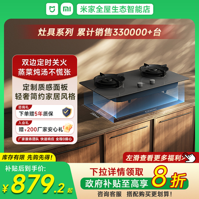 MIJIA/米家定时灶具定时双灶节能
