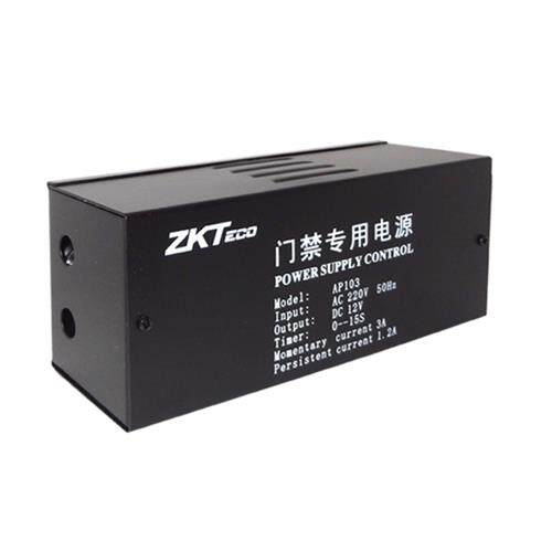 ZKTECO熵基科技/AP105/AP103门禁机专用电源12V3A/5A变压器控制器