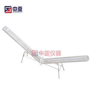 置 砂浆充盈度试验仪搁架充盈度管压浆料管道压浆剂有机玻璃装