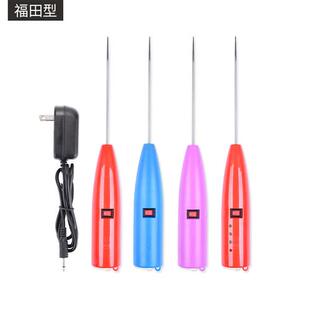 福田型电动纺织清洁捻枪电捻杆细纱卷毛棒电绞针工具皮辊清洁器